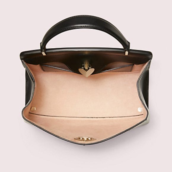 Kate Spade "Romy Intarsia" Smal Satchel - Picture 3 of 6